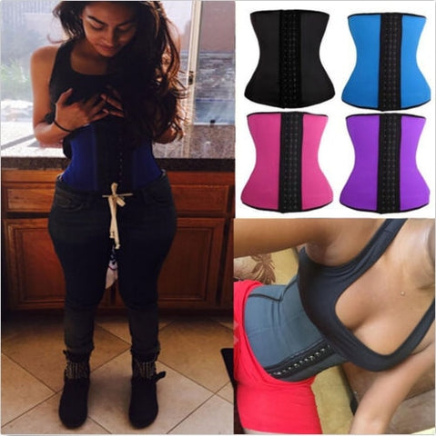 Hot Body Shaper Women Shapewear Slim Waist Trainer For Women Trainer Waist Cincher Underbust Corset Slim Waist Trainers Belt