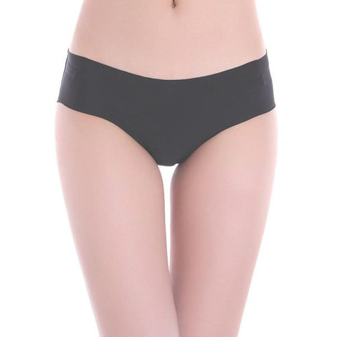Super Deal Women Invisible Underwear Thong Cotton Spandex Seamless Crotch Underwear