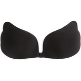 OUBINEW Fly Bra Strapless Silicone Push Up Invisible Bra Self Adhesive Backless Bralette Plus Size Seamless Bras Women Intimates