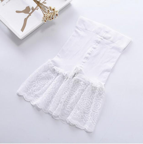 high waist safety short pants breathable slim underwear knickers sexy lace shorts under skirt casual summer panties boyshort