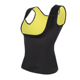 Neoprene Shape wear Push Up Vest Hot Body Shaper