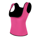 Neoprene Shape wear Push Up Vest Hot Body Shaper