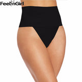 Feelingirl Women Shaper Tummy Control Panties Shape wear Thongs But Lift Slimming Corrective Underwear for Women