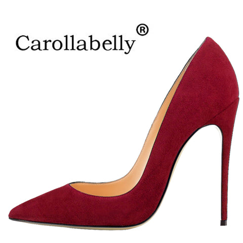 Carollabelly Stilettos Womens Women Heels Pointed Toe