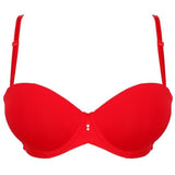 Sexy Thin Women's Push Up Bra Gather Adjustable Bras Padded Brassiere Lingerie Underwear 70 75 80B Cup