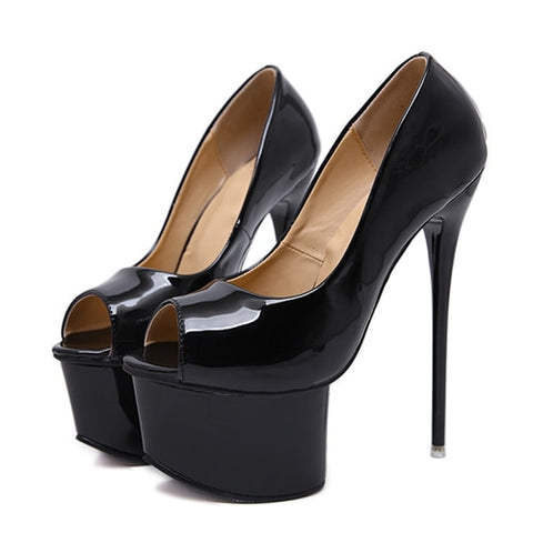 women's heels wedding shoes red beige pumps womens heels Platform pumps peep toe high heels platform shoes sexy heels  YMA397