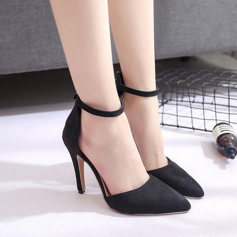 YOUYEDIAN sexy high heels High Qualityplatform pumps shoes women high heels shoes wedge shoes high heels sandals women pumps #**