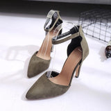 YOUYEDIAN sexy high heels High Qualityplatform pumps shoes women high heels shoes wedge shoes high heels sandals women pumps #**