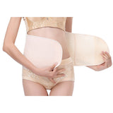 Postpartum Waist Trainer Corset Abdomen Body Shapers Belt Non-slip Puerperal Butt-lifter Seamless Women Shape Wear #S3