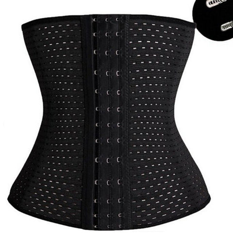 Protection Waist Women Slim Body Shaper Waist Trainer Body Tummy Girdle Control Underbust Corset Shape wear Belt