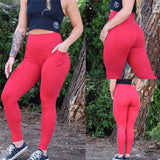 Women's High Waist Leggings  Workout Leggings Sportswear