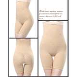 Slimming Sheath Shape Wear Seamless Women Tummy Body Shaper Brief High Waist Belly Control Shapewear Pants Shorts