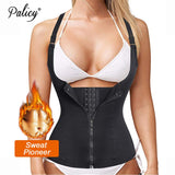 Palicy Women Shapers Neoprene Body Shaper Slimming Waist Trainer Corset for Weight Loss Sauna  Hot Sweat Trimmer Vest Shape Wear