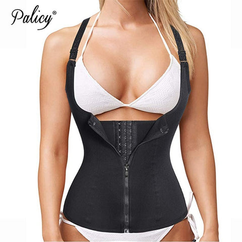 Palicy Women Shapers Neoprene Body Shaper Slimming Waist Trainer Corset for Weight Loss Sauna  Hot Sweat Trimmer Vest Shape Wear