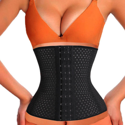 Hot Body Shaper Waist Trainer Belt Steel Boned Corset Women Postpartum Belly Slimming Belt Modeling Strap Shapewear Dropshipping