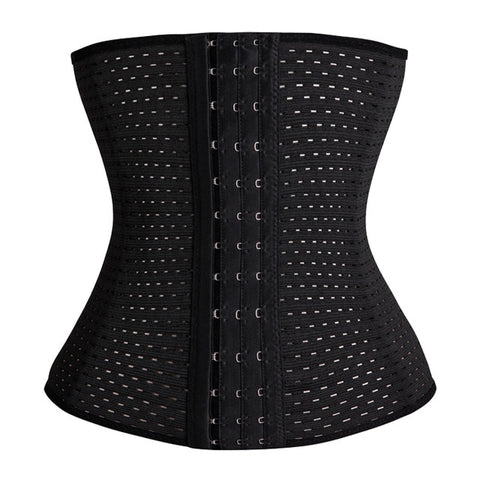 Hot Body Shaper Waist Trainer Belt Steel Boned Corset Women Postpartum Belly Slimming Belt Modeling Strap Shapewear Dropshipping