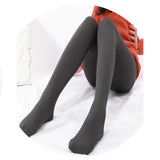 women leggings Candy Color Opaque Leggings Elasticity Leggings Winter Leg Warmers #15