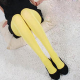 women leggings Candy Color Opaque Leggings Elasticity Leggings Winter Leg Warmers #15